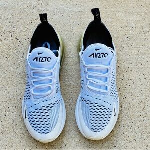 Nike Air Max 270 WHITE Sneakers Size 8.5
